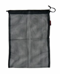 ソフトメッシュ巾着袋 Ｌサイズ(42×30cm) (100円ショップ 100円均一 100均一 100均)