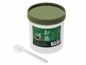 なるほどパック お茶 容量900ml スプーン付 (100円ショップ 100円均一 100均一 100均)