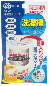 洗濯槽用洗浄剤 ニュー洗濯槽クリーナー 非塩素系 錠剤タイプ 55ｇ (100円ショップ 100円均一 100均一 100均)