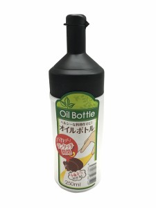 オイルボトル ワンタッチ開閉 容量250ｍｌ (100円ショップ 100円均一 100均一 100均)