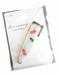 クリップ 和柄 ［色柄指定不可］ (100円ショップ 100円均一 100均一 100均)