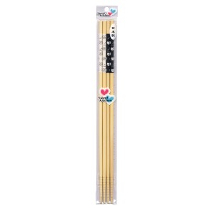 菜箸 ミネット 33cm 2膳入 (100円ショップ 100円均一 100均一 100均)