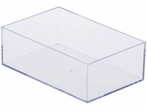 ＣＤケース 15.5×10.1×高さ5.4cm クリアシンプルケース (100円ショップ 100円均一 100均一 100均)