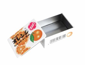 缶ケース マーブルガム 4.6×3.4×高さ2.1cm ［色柄指定不可］ (100円ショップ 100円均一 100均一 100均)