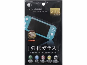 ＳＷＩＴＣＨ Ｌｉｔｅガラス保護フィルム 強化ガラス 13.8×7.9cm (100円ショップ 100円均一 100均一 100均)