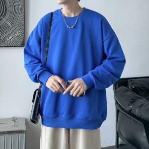 韓国ファッション メンズファッション長袖Tシャツ 男女兼用メンズファッション メンズ パーカー アウター トップス 長袖 Tシャツ