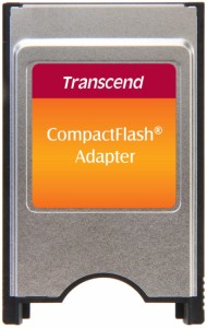 Transcend CFカード専用 PCMCIA ATA アダプター(Type2) TS0MCF2PC