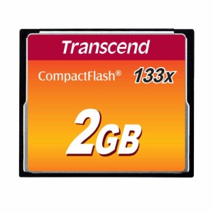 トランセンドジャパン トランセンド CFカード 2GB (133X TYPE I )データ復旧ソフト無償提供TS2GCF133