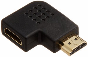 iBUFFALO HDMI変換アダプター横L型アダプターHDMIオス:HDMIメス BSHD13LH