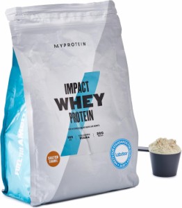 マイプロテイン ホエイプロテイン・Impact Whey (塩キャラメル, 1000g)