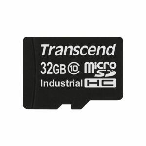 トランセンドジャパン 業務用/産業用 組込向け microSDHCカード 32GB Class10 2D MLC NAND採用 高耐久 温度拡張品 動作環境温度-40°C以