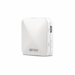 BUFFALO 11ac/n/a/g/b 無線LAN親機(Wi-Fiルーター) ホテル用 433/150Mbps ホワイトNintendo Switch 動作確認済 WMR-433W-WH