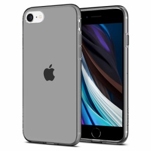 Spigen iPhone SE3 ケース 第3世代 2022 iPhone SE2 ケース第2世代 iPhone8用 iPhone7用 ケース 新型 TPU ソフトケース 半透明 傷防止 レ