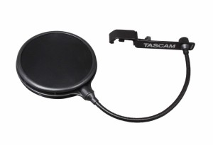 TASCAM(タスカム) TM-AG1 ポップガード ロンググースネック ポップノイズを低減 マイクスタンド取付 ボーカルレコーディング ナレーショ