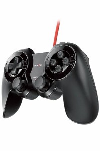 エレコム ゲームパッド USB 24ボタン MMO向け ブラック JC-DUX60BK