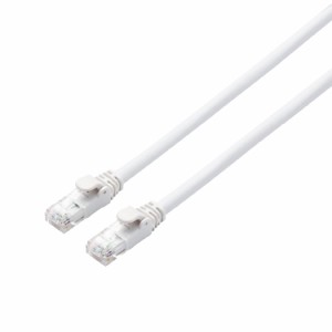 エレコム LANケーブル CAT6A 10m 爪折れ防止コネクタ cat6a対応 スタンダード ホワイト LD-GPA/WH10