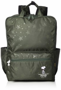 [ハピタス] リュック スヌーピー リュックサック ハンドル付き キャリーオン可能 20L SNOOPY ハピタス HAP0103 HAP0103-PN PN28.スターカ