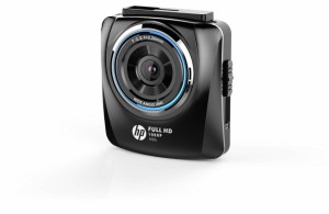 ヒューレットパッカード (hp) 200万画素ドライブレコーダー f350s Full HD 簡単取付 Gセンサー搭載  駐車監視機能付