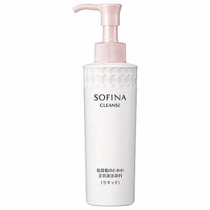 花王 ソフィーナ KAO SOFINA ソフィーナクレンズ 乾燥肌のための美容液洗顔料 リキッド 150ml [並行輸入品]