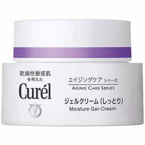 キュレル CUREL エイジングケアシリーズ ジェルクリーム （しっとり） 40g [並行輸入品]