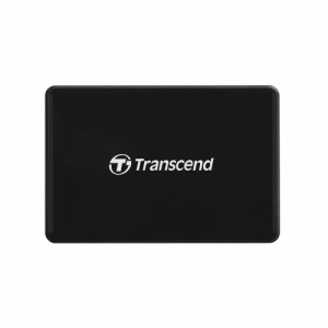 Transcend USB 3.1 [マイクロUSB - USB Type C] マルチカードリーダー (SD・SDHC・SDXC UHS-I/microSDHC・microSDXC UHS-I/CF UDMA7対応)