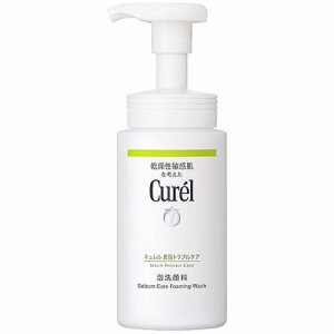 キュレル CUREL 皮脂トラブルケア 泡洗顔料 （本体） 150ml [並行輸入品]