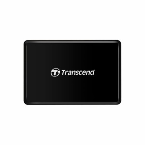 Transcend USB 3.1 [マイクロUSB - USB Type A] マルチカードリーダー (SD・SDHC・SDXC UHS-I/microSDHC・microSDXC UHS-I/CF UDMA7対応)