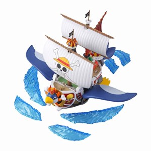 ワンピース 偉大なる船(グランドシップ)コレクション サウザンド・サニー号 フライングモデル 色分け済みプラモデル