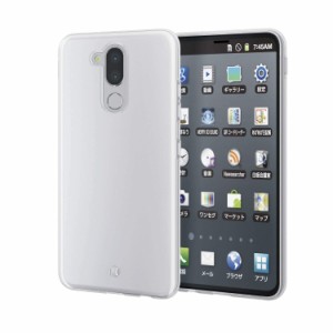 エレコム LG style2 ケース L-01L ソフト 弾力性+頑丈 [ゴムのような弾力性で衝撃を吸収] 細部までフィットする極み設計 クリア PD-L01LP