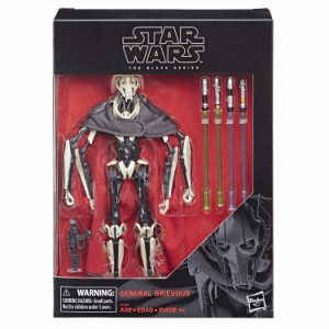 スター・ウォーズ ブラックシリーズ 6インチ デラックス アクションフィギュア ジェネラル・グリーヴァス / Hasbro STAR WARS 2019 THE B