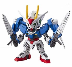 SDガンダムEXスタンダード 機動戦士ガンダム00 ダブルオーガンダム 色分け済みプラモデル