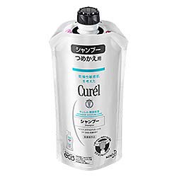 《セット販売》　花王 キュレル シャンプー つめかえ用 (340mL)×3個セット 詰め替え用 curel　医薬部外品