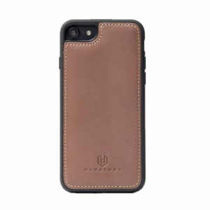 HANATORA iPhone8 / iPhone7 /iPhone SE3/SE2 (第3世代・第2世代)ケース 本革 スマホケース イタリアンレザー 耐衝撃 ハンドメイド ギフ