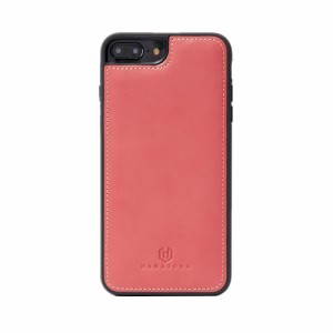 HANATORA iPhone8 Plus/ iPhone7 Plus ケース 本革 スマホケース イタリアンレザー 耐衝撃 ハンドメイド ギフト おしゃれ シンプル 大人