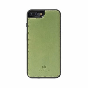 HANATORA iPhone8 Plus/ iPhone7 Plus ケース 本革 スマホケース イタリアンレザー 耐衝撃 ハンドメイド ギフト おしゃれ シンプル 大人