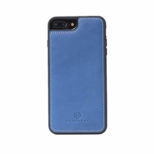 HANATORA iPhone8 Plus/ iPhone7 Plus ケース 本革 スマホケース イタリアンレザー 耐衝撃 ハンドメイド ギフト おしゃれ シンプル 大人