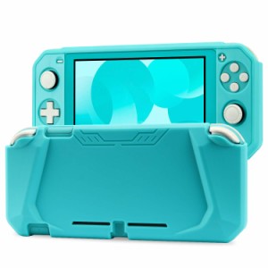 Tasikar Switch Lite ケース コンパチブル Nintendo Switch Lite 薄型 柔らかい手触り TPU 耐衝撃 保護カバー 任天堂 Switch Lite 2019用