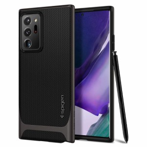 Spigen Galaxy Note 20 Ultra ケース 5G 対応 [ SC-53A | SCG06 ] バンパー 二重構造 米軍MIL規格取得 耐衝撃 カメラ保護 Qi充電 ワイヤ