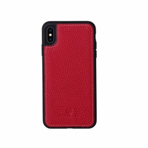 [HANATORA] iPhone XS/iPhone X 本革ケース シュリンクカーフレザー 耐衝撃 ハンドメイド ギフト おしゃれ シンプル 大人可愛い メンズ 