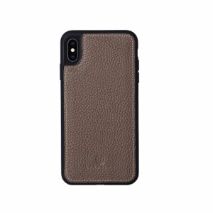 [HANATORA] iPhone XS/iPhone X 本革ケース シュリンクカーフレザー 耐衝撃 ハンドメイド ギフト おしゃれ シンプル 大人可愛い メンズ 