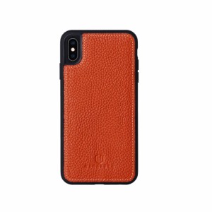 [HANATORA] iPhone XS/iPhone X 本革ケース シュリンクカーフレザー 耐衝撃 ハンドメイド ギフト おしゃれ シンプル 大人可愛い メンズ 