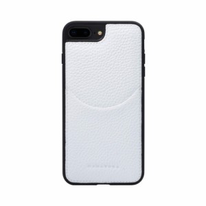 [HANATORA] iPhone8Plus/iPhone7Plus 本革ケース シュリンクカーフレザー カードポケット 耐衝撃 ハンドメイド ギフト おしゃれ シンプル