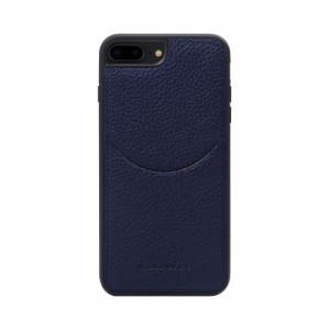 [HANATORA] iPhone8Plus/iPhone7Plus 本革ケース シュリンクカーフレザー カードポケット 耐衝撃 ハンドメイド ギフト おしゃれ シンプル