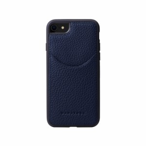 [HANATORA] iPhoneSE3/SE2 (第3世代・第2世代)/iPhone8/iPhone7 本革ケース シュリンクカーフレザー カードポケット 耐衝撃 ハンドメイド