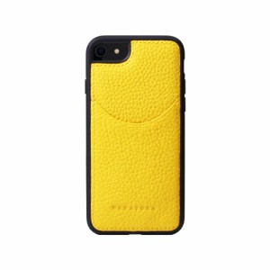 [HANATORA] iPhoneSE3/SE2 (第3世代・第2世代)/iPhone8/iPhone7 本革ケース シュリンクカーフレザー カードポケット 耐衝撃 ハンドメイド