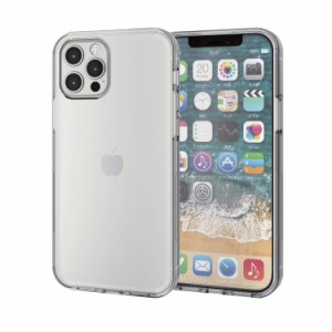 エレコム iPhone 12 / 12 Pro ケース Qi充電対応 360度保護 クリア PM-A20BHV360LCR