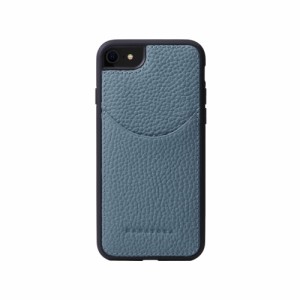 [HANATORA] iPhoneSE3/SE2 (第3世代・第2世代)/iPhone8/iPhone7 本革ケース シュリンクカーフレザー カードポケット 耐衝撃 ハンドメイド