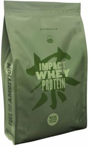 MYPROTEIN マイプロテイン Impact ホエイ プロテイン 抹茶ラテ (抹茶ラテ, 2.5kg)