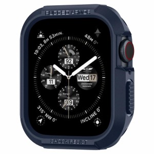 Spigen Apple Watch ケース 41mm | 40mm  Series 9 / 8 / SE 2 /Series 7 / SE/Series 6 / Series 5 / Series 4 対応  落下 衝撃 吸収 タ