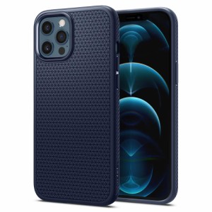 Spigen iPhone12Pro ケース iPhone12 ケース 耐衝撃 米軍MIL規格取得 TPU ソフトケース カメラ保護 傷防止 衝撃吸収 Qi充電 ワイヤレス充